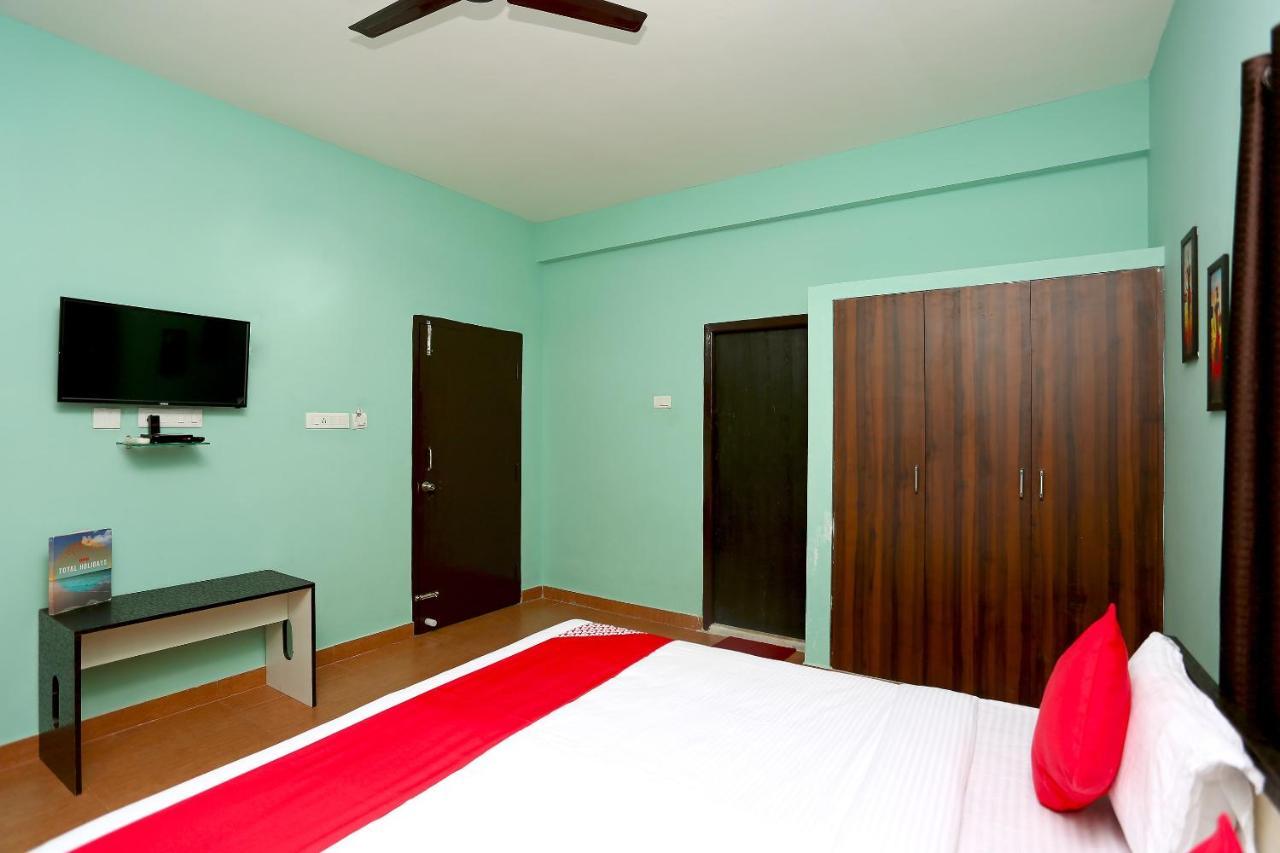 Oyo 17276 The Maple Tree Hotels Bhubaneswar Esterno foto