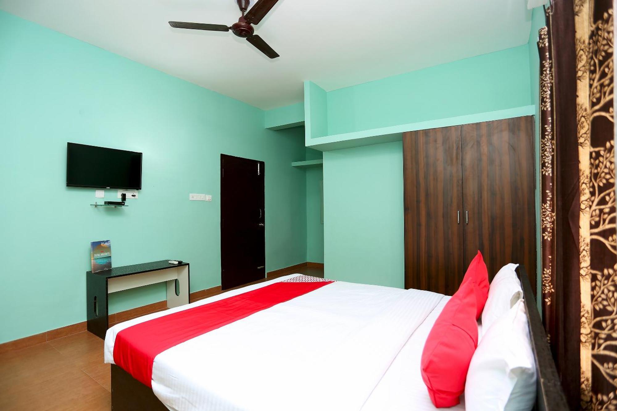 Oyo 17276 The Maple Tree Hotels Bhubaneswar Esterno foto