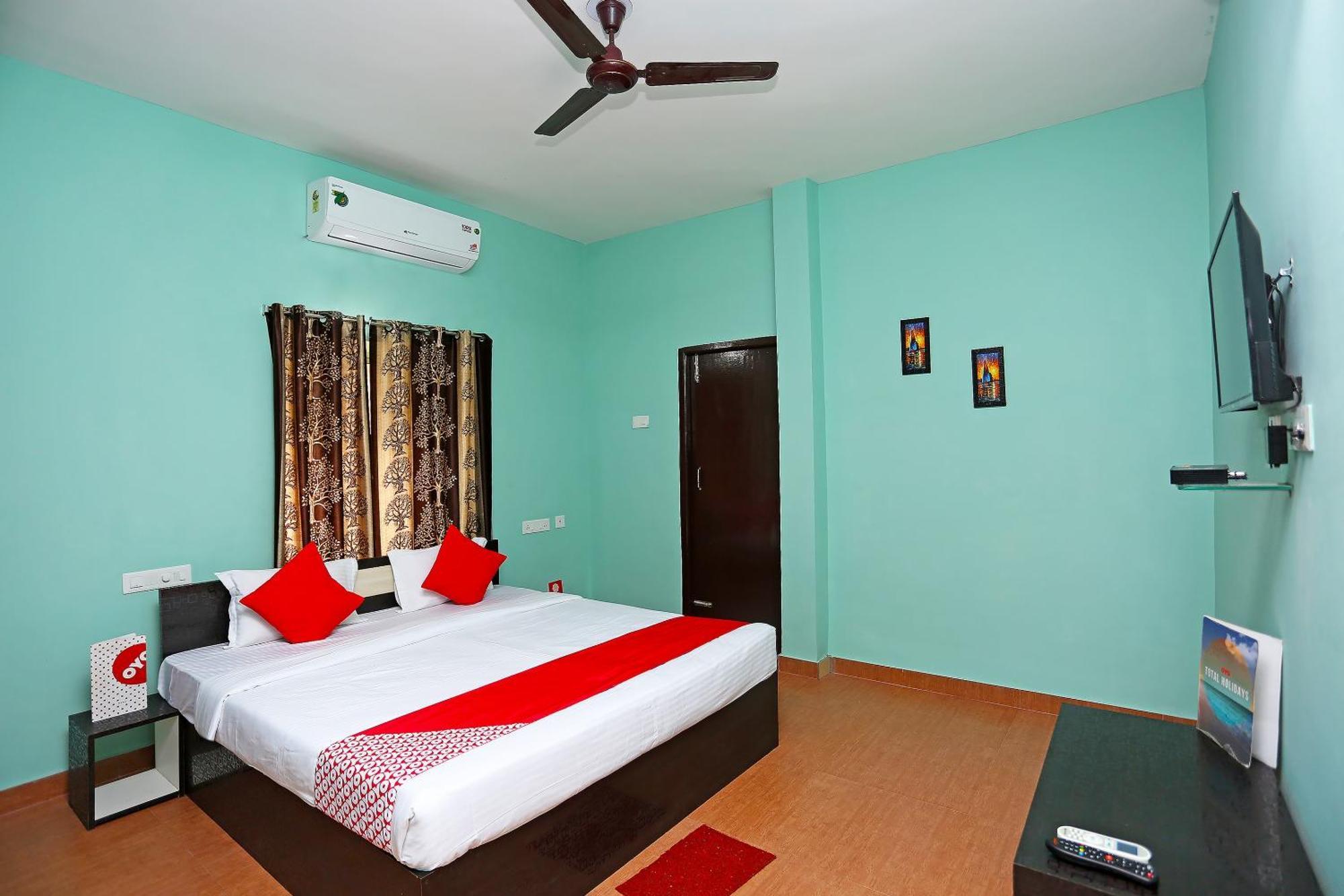 Oyo 17276 The Maple Tree Hotels Bhubaneswar Esterno foto