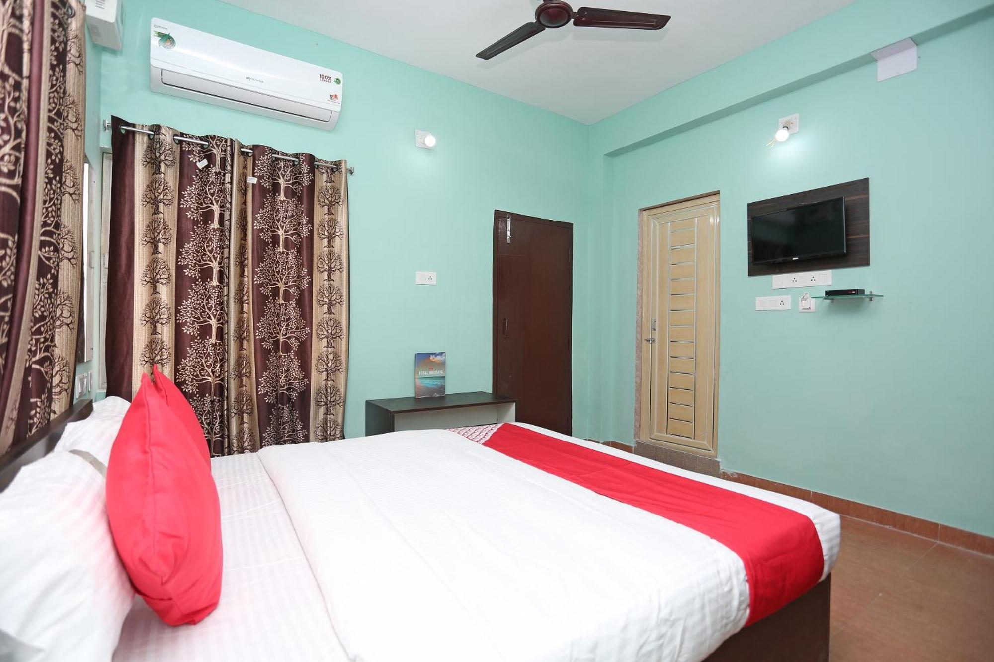Oyo 17276 The Maple Tree Hotels Bhubaneswar Esterno foto
