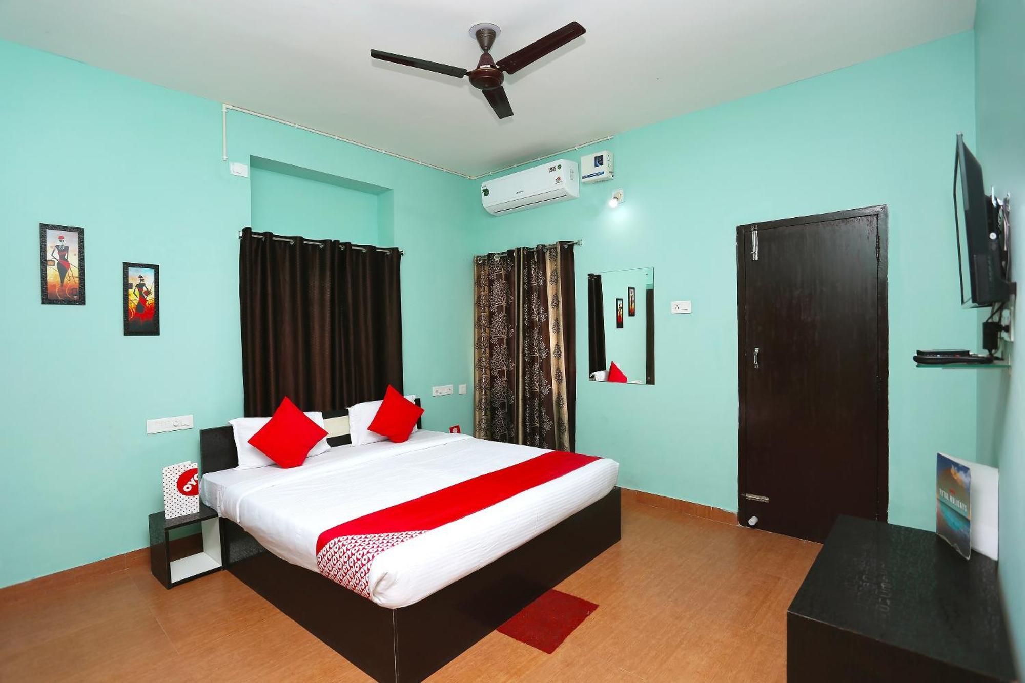 Oyo 17276 The Maple Tree Hotels Bhubaneswar Esterno foto
